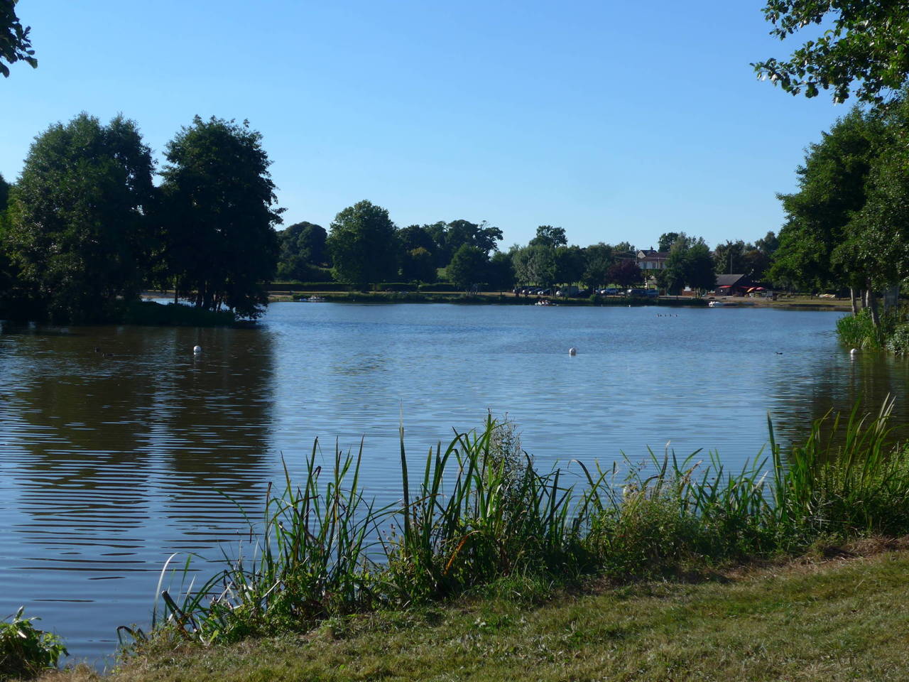 Saint-Denis, la base de loisir