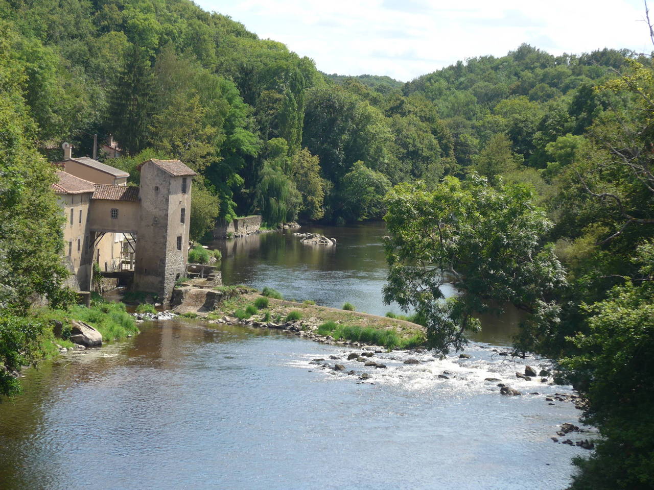 La vallée de la GARTEMPE