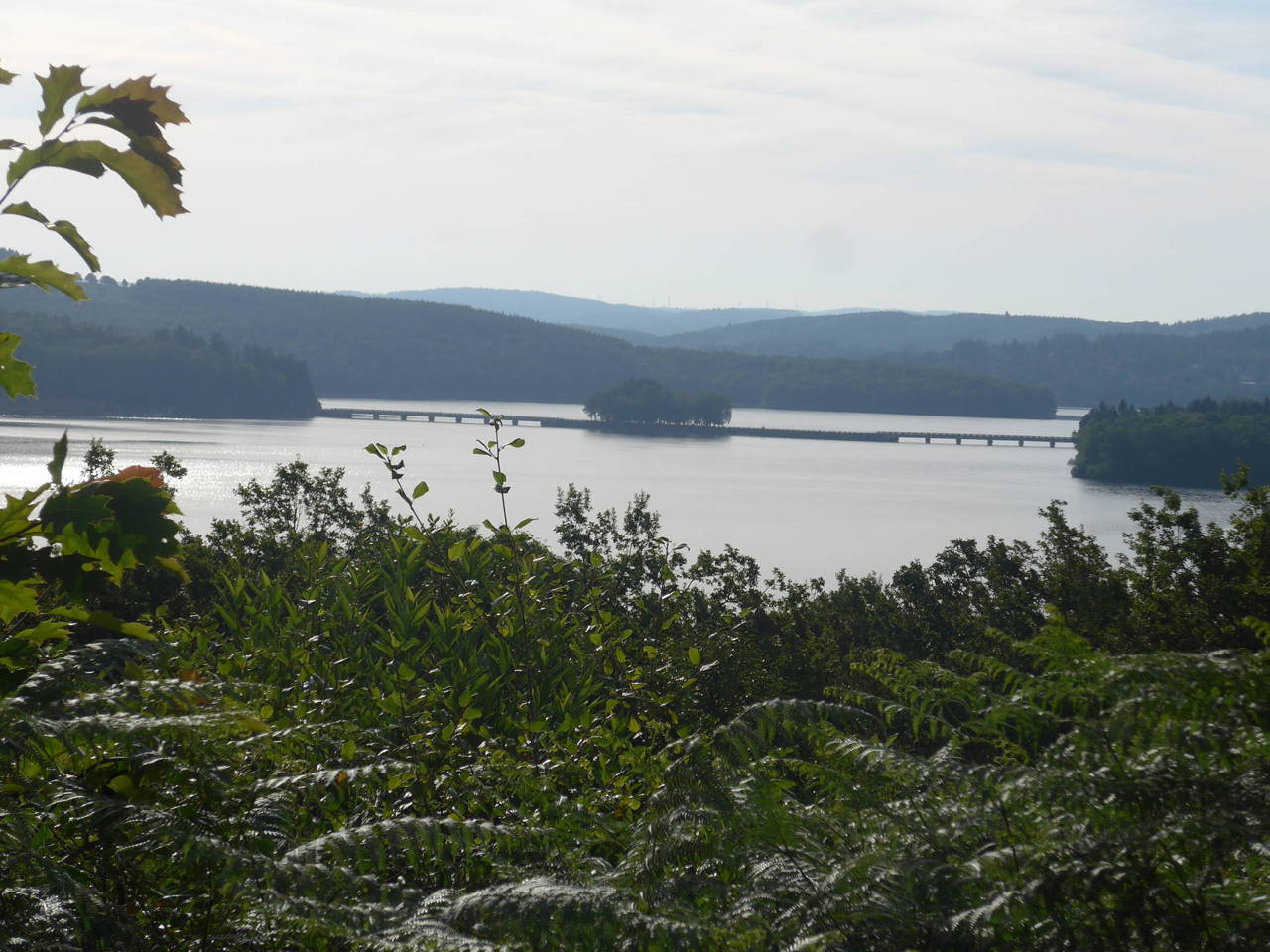 Le lac de VASSIVIÈRE