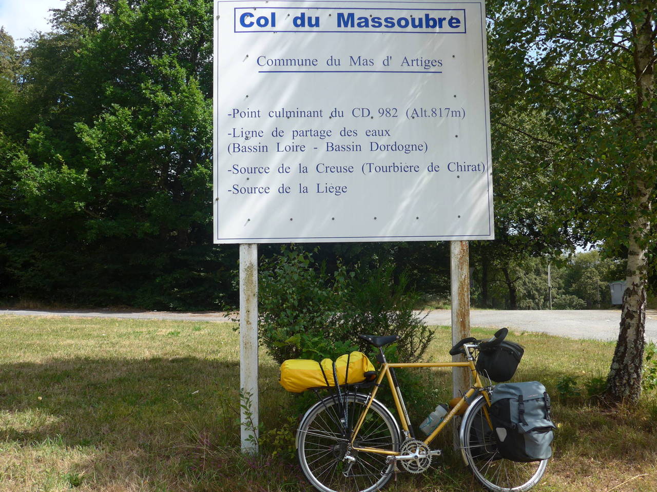 Col de Massoubre