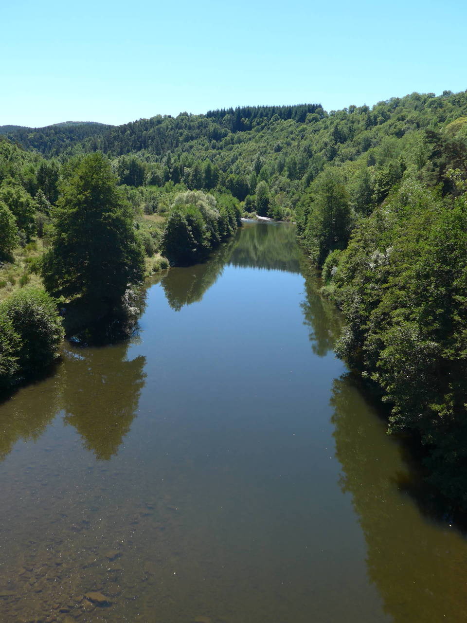 La Loire, à 30 km du GERBIER