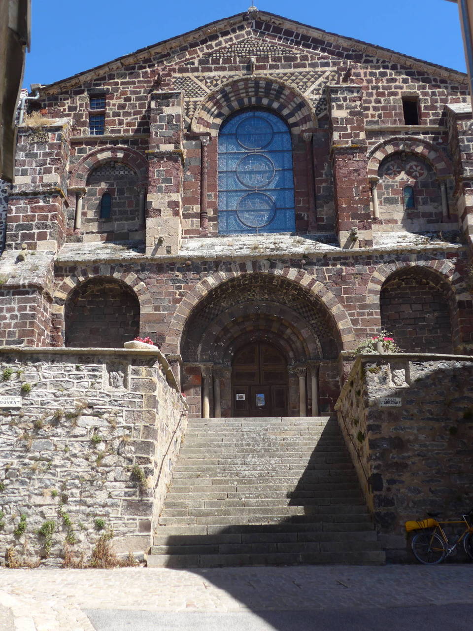 L'église du MONASTIER-sur-GAZEILLE