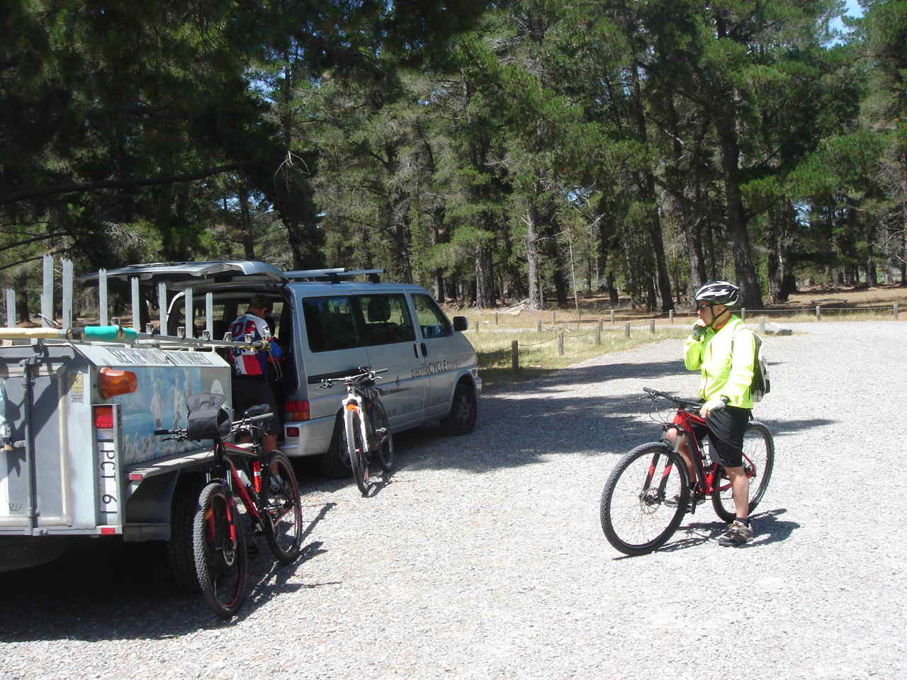 D&eacute;crassage VTT