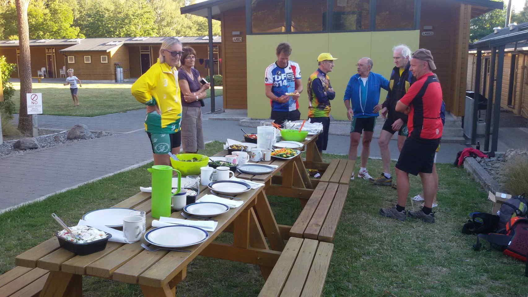 Diner a Hammer Springs