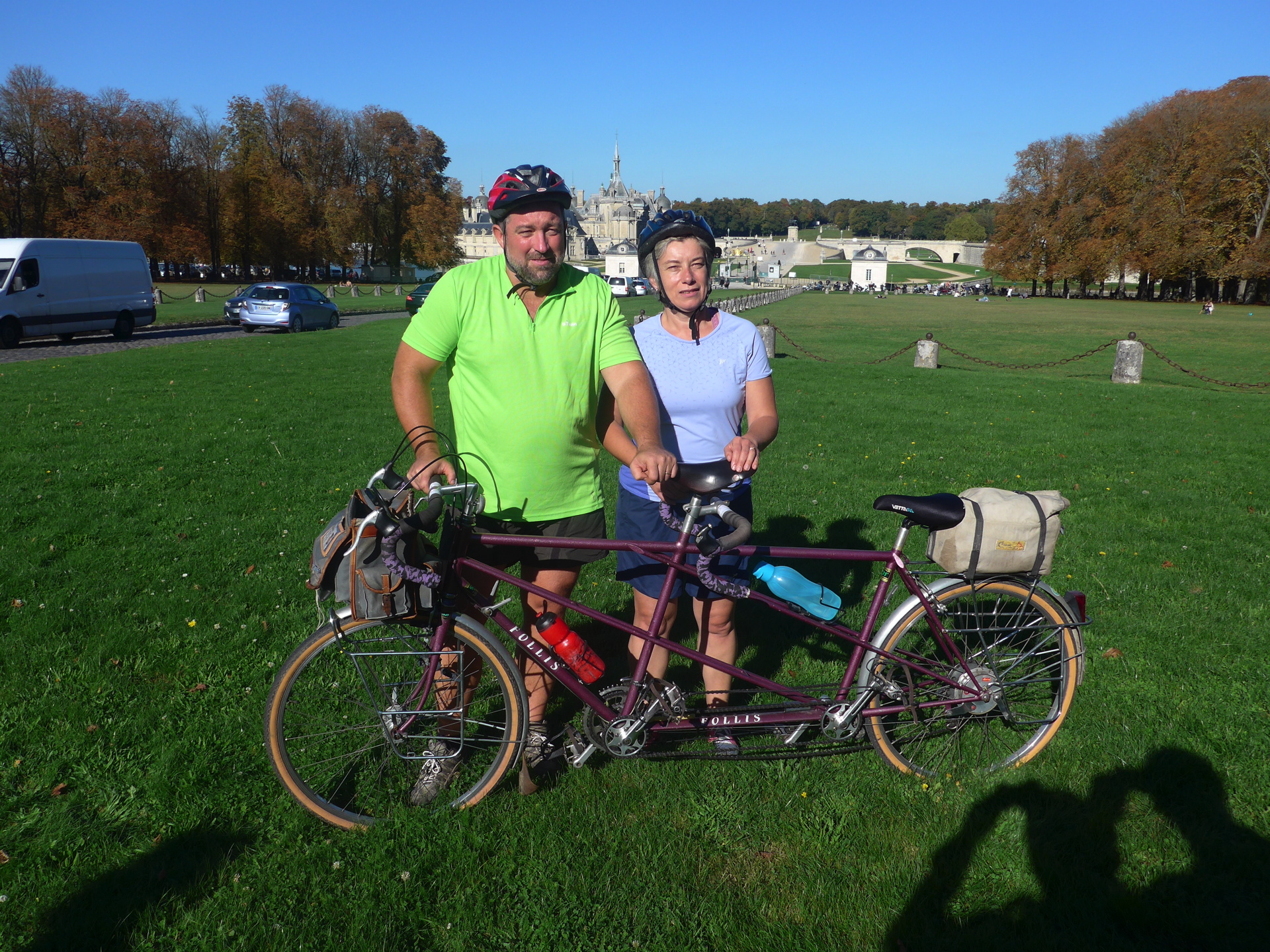 Olivier, Annie et leur beau tandem Follis