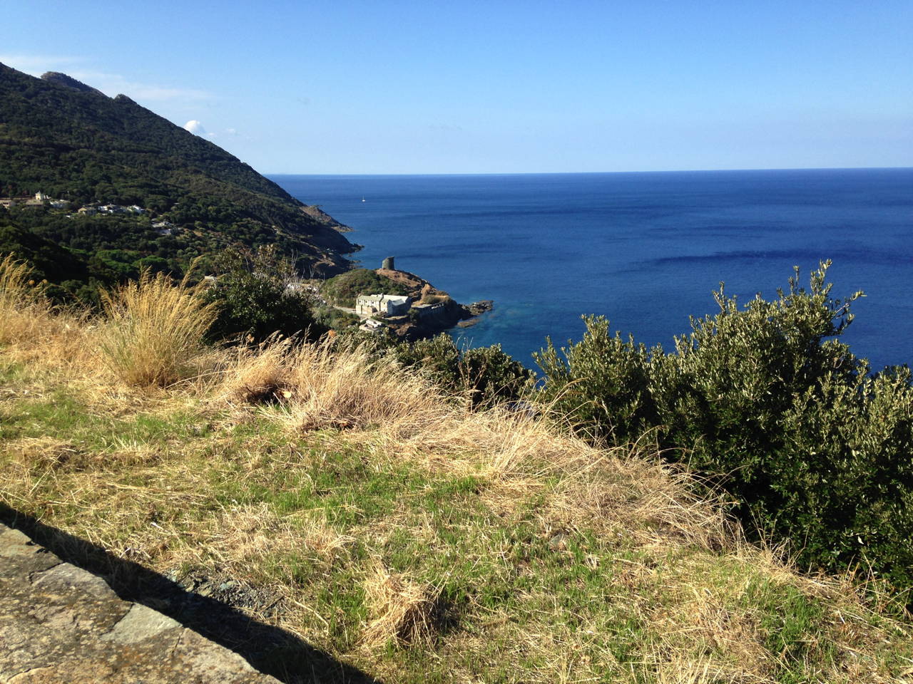 Côte ouest du Cap Corse