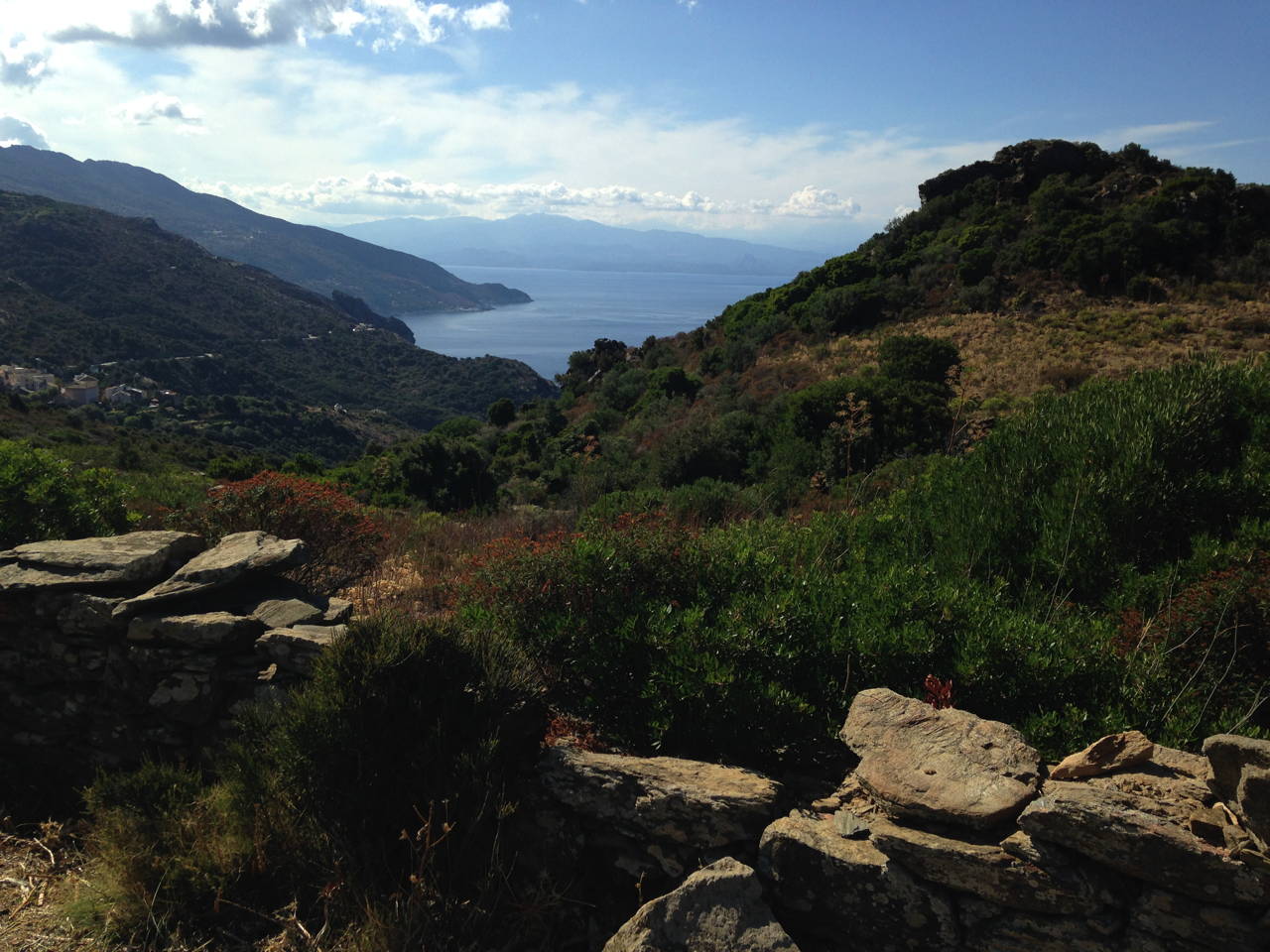 Côte ouest du Cap Corse