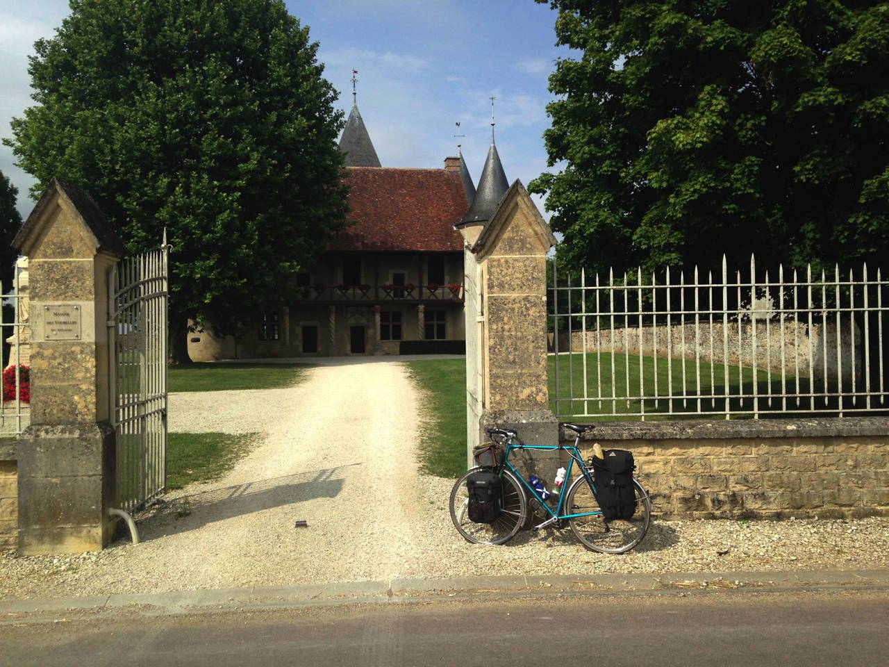 Château de Rumilly les Vaudes