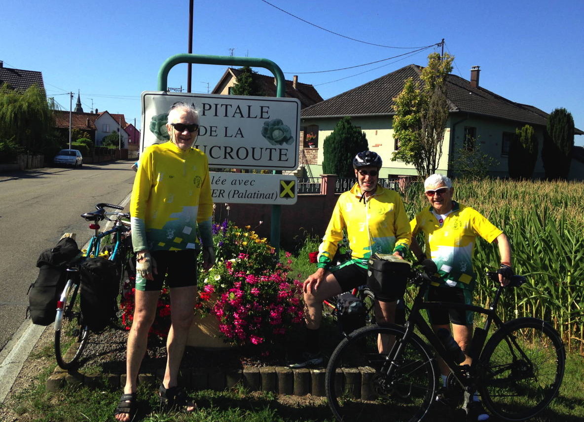 &Agrave; la capitale de la choucroute