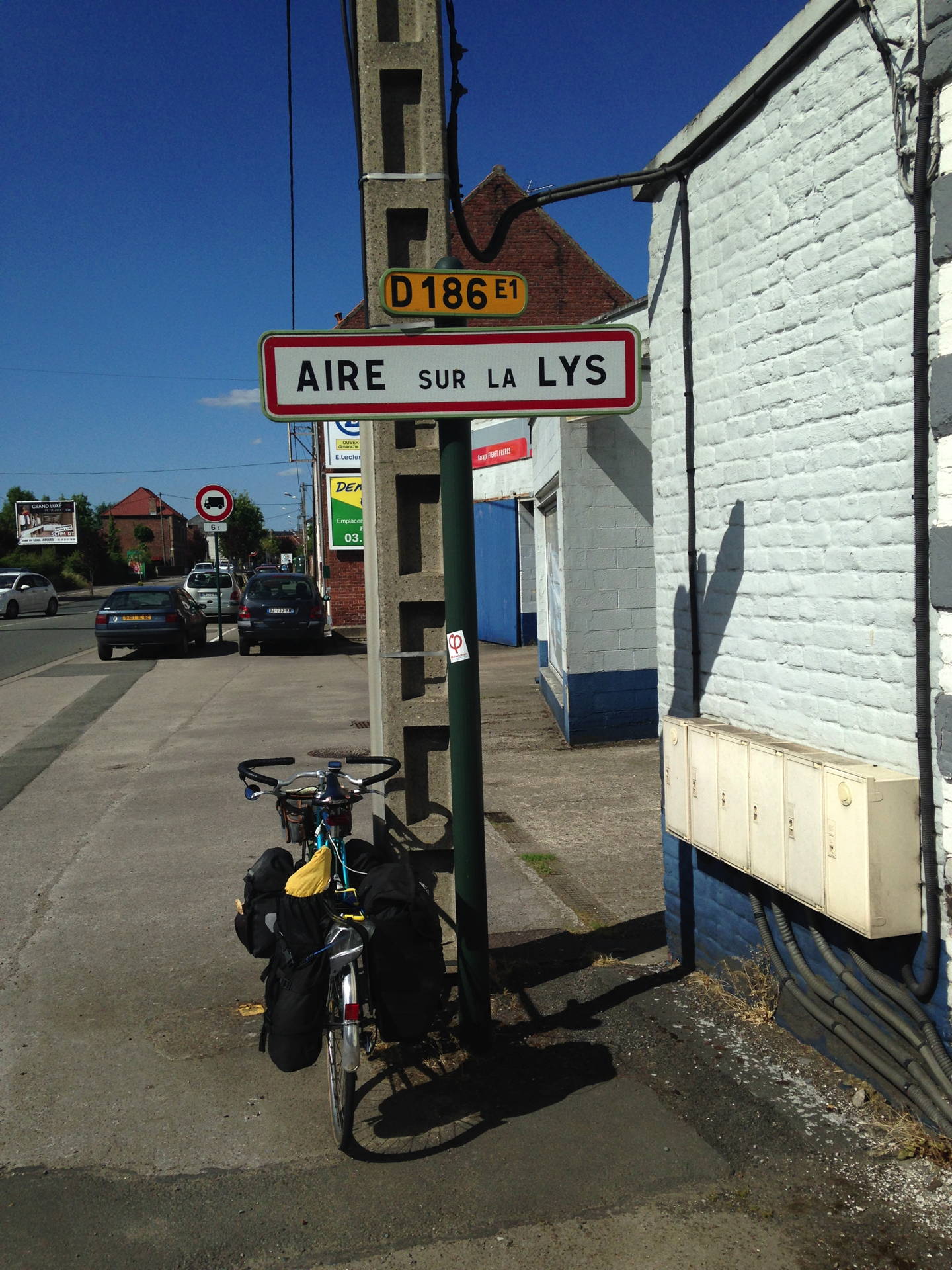 Aire sur la
          Lys