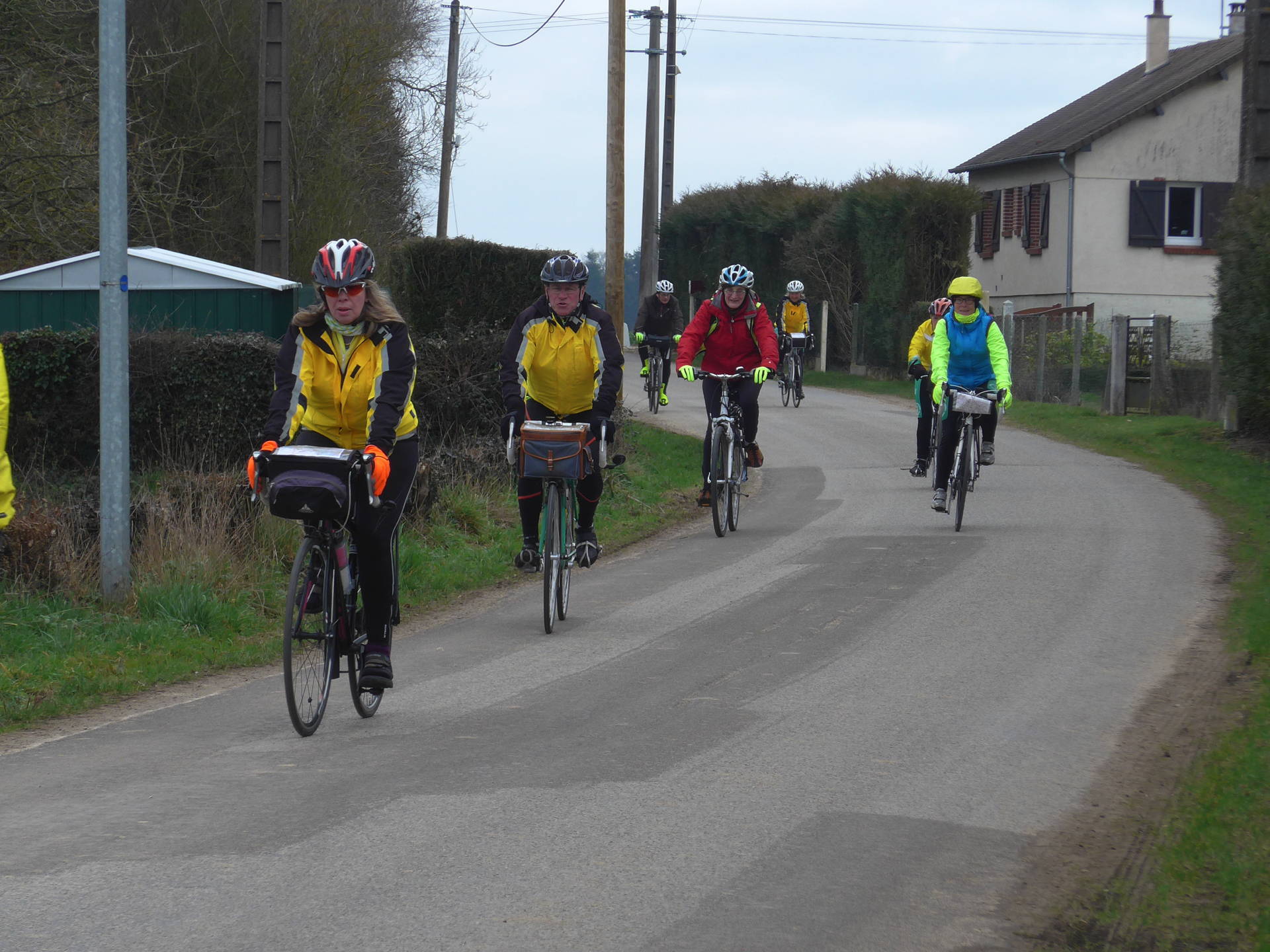 Pedicyclette a Conches