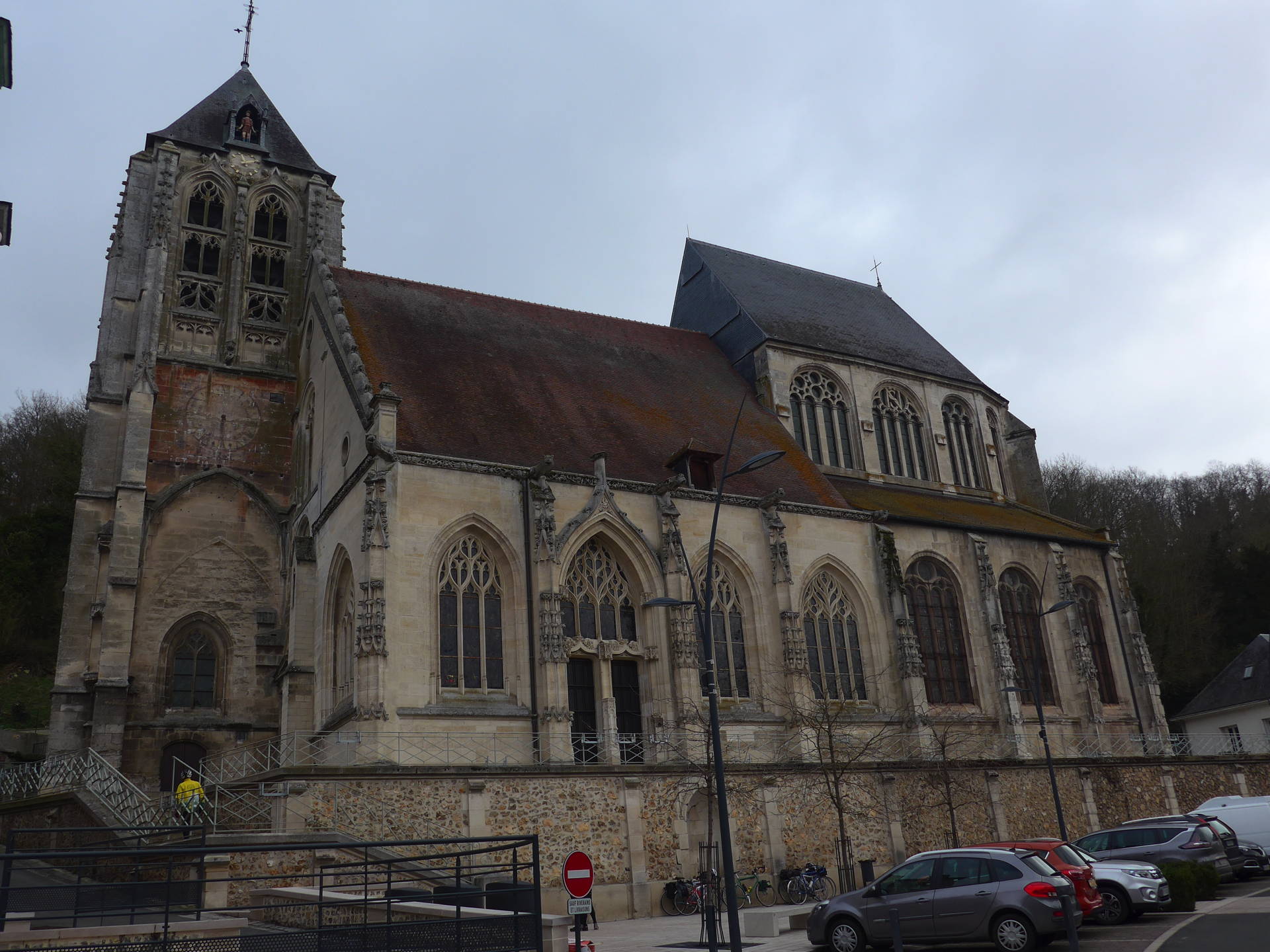 Pedicyclette a Conches