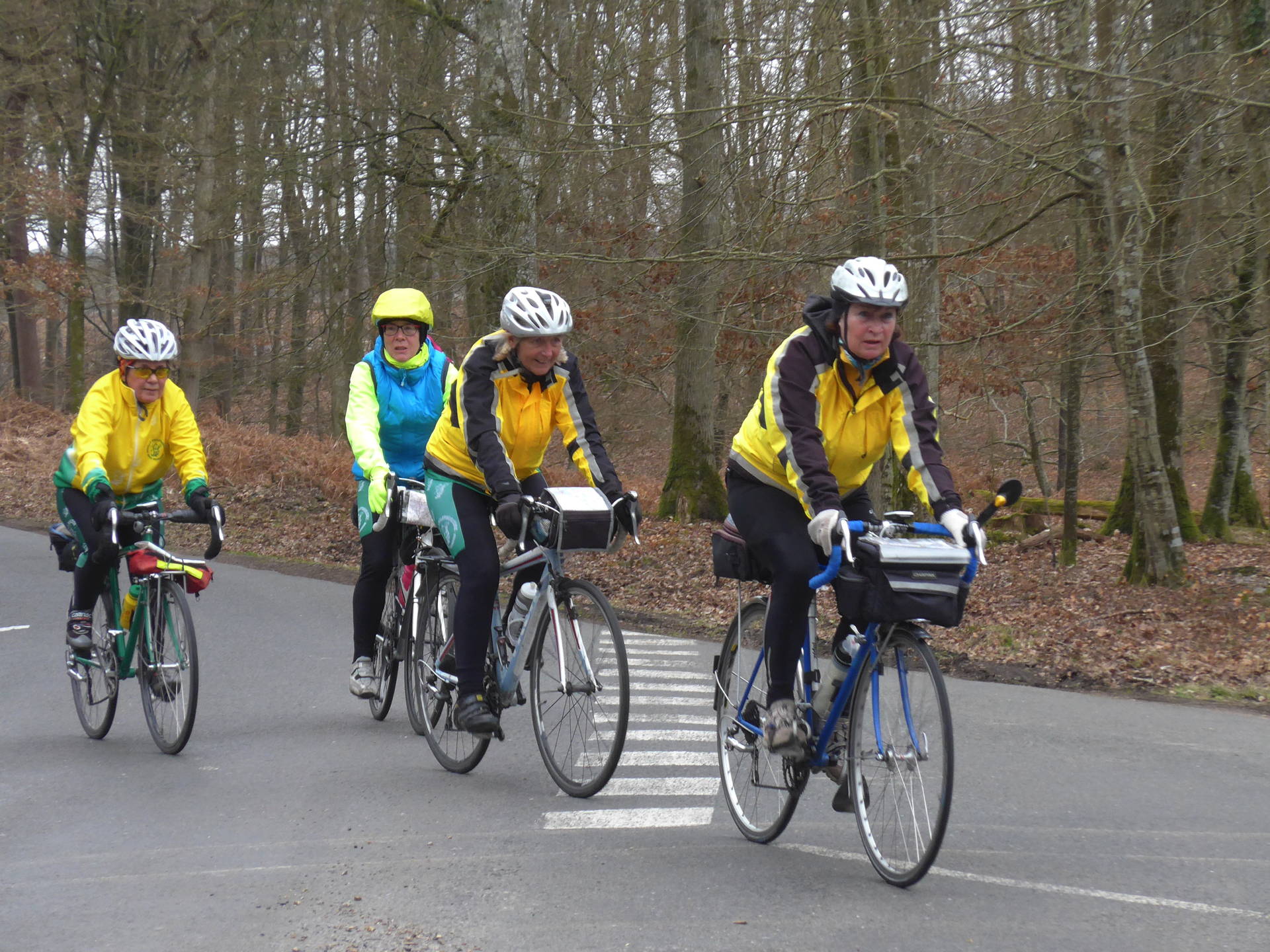 Pedicyclette a Conches