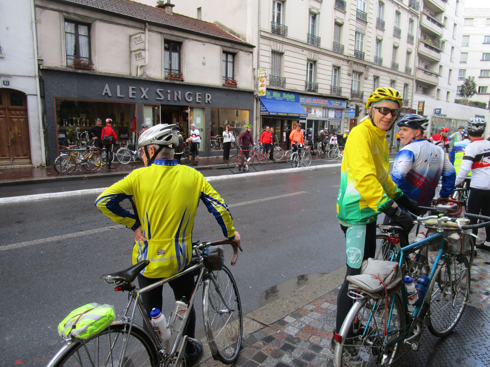 80 ans
            des cycles Alex Singer