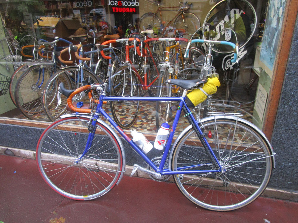 80 ans
              des cycles Alex Singer