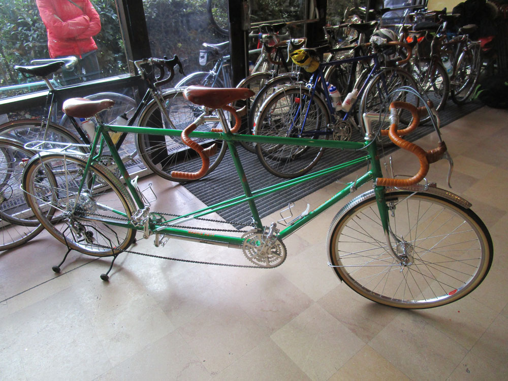 80 ans
              des cycles Alex Singer