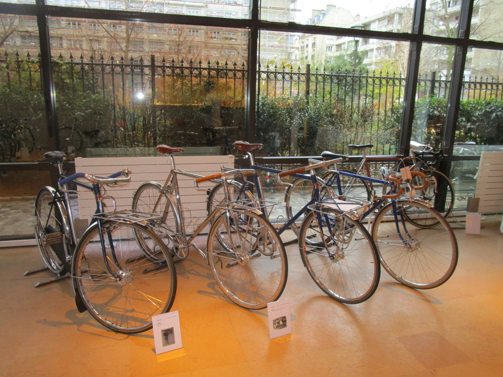 80 ans
              des cycles Alex Singer