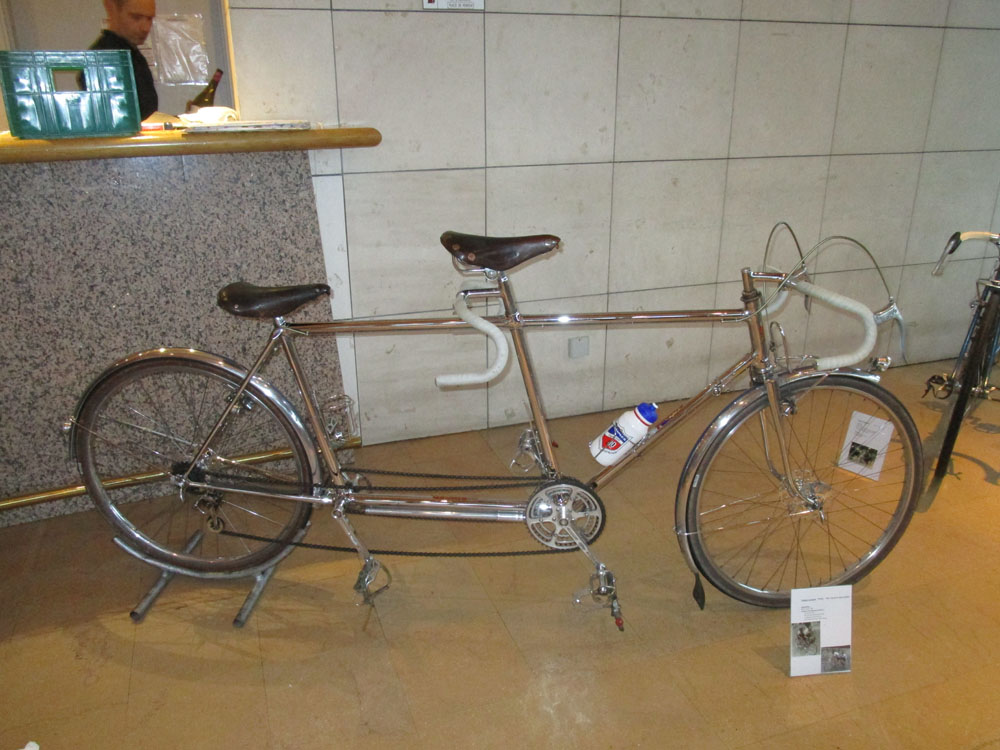 80 ans
              des cycles Alex Singer