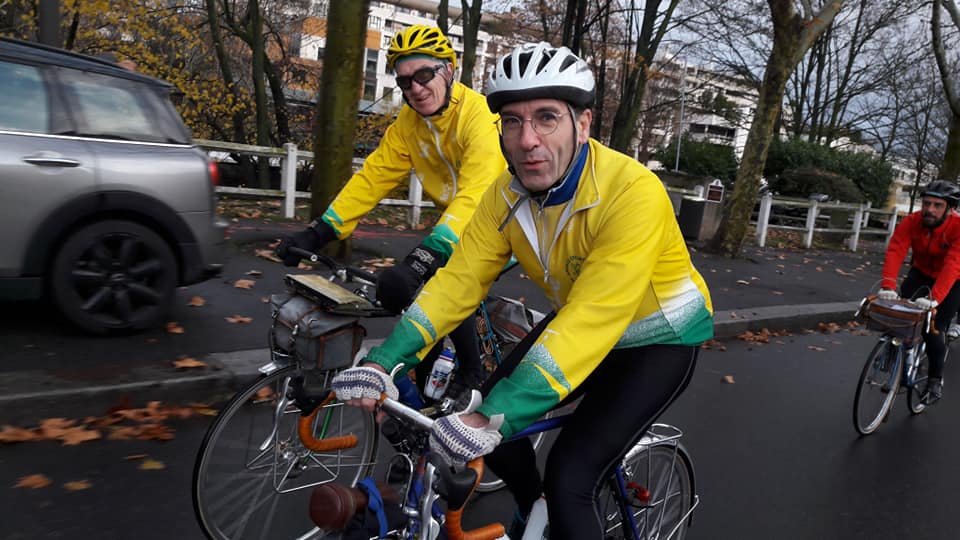 80 ans des cycles Alex Singer