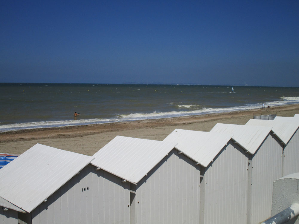 Plage de
                Trouville