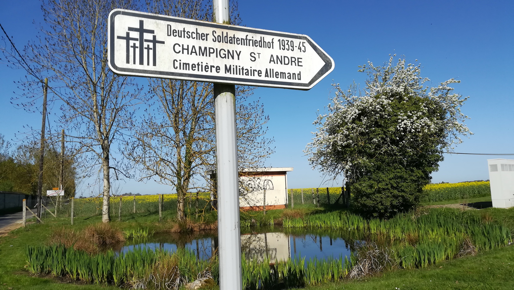 Cimeti&egrave;re allemand