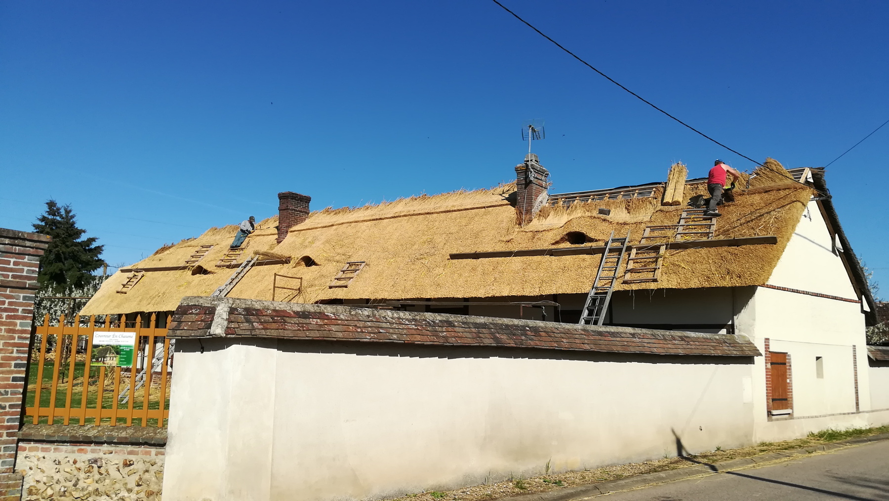 Bailleur: ses couvreurs