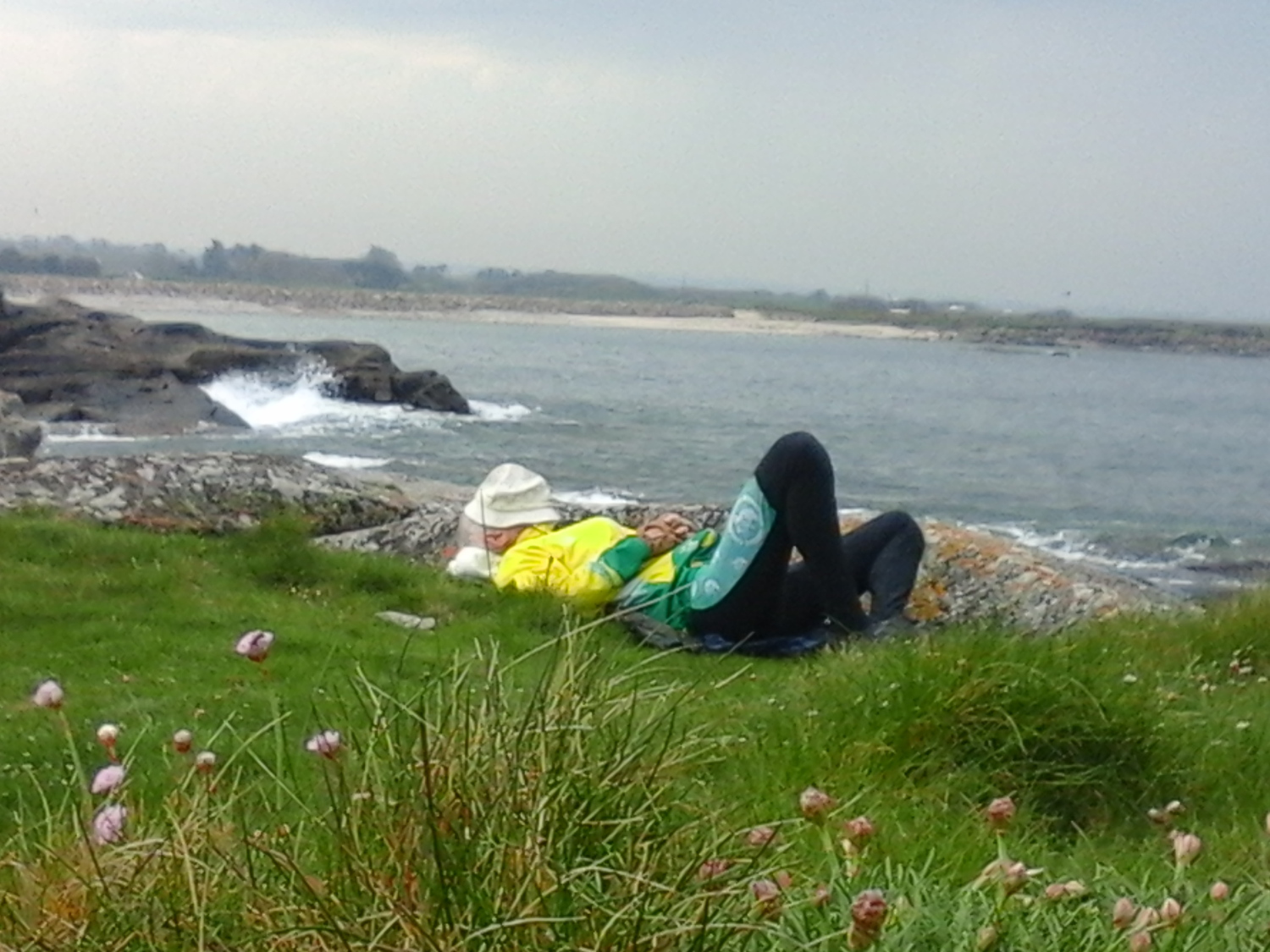 Sieste pour Jean-Pierre