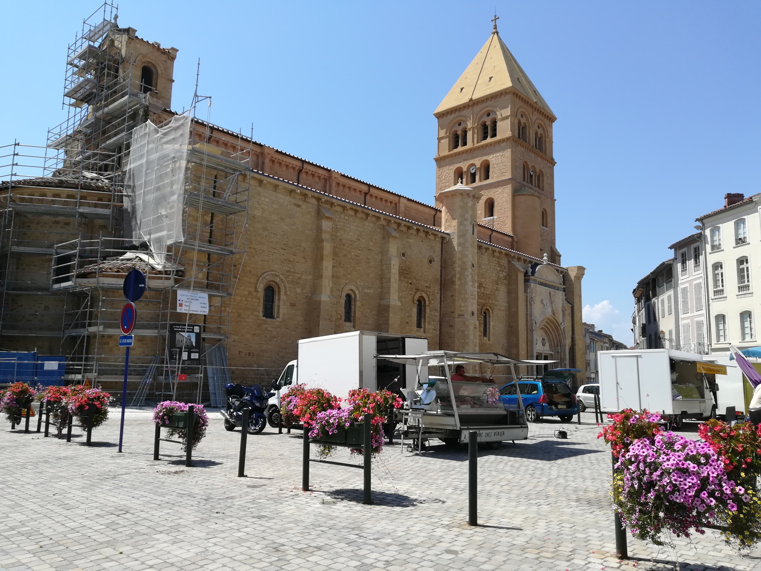 Coll&eacute;giale
            de Saint Gaudens