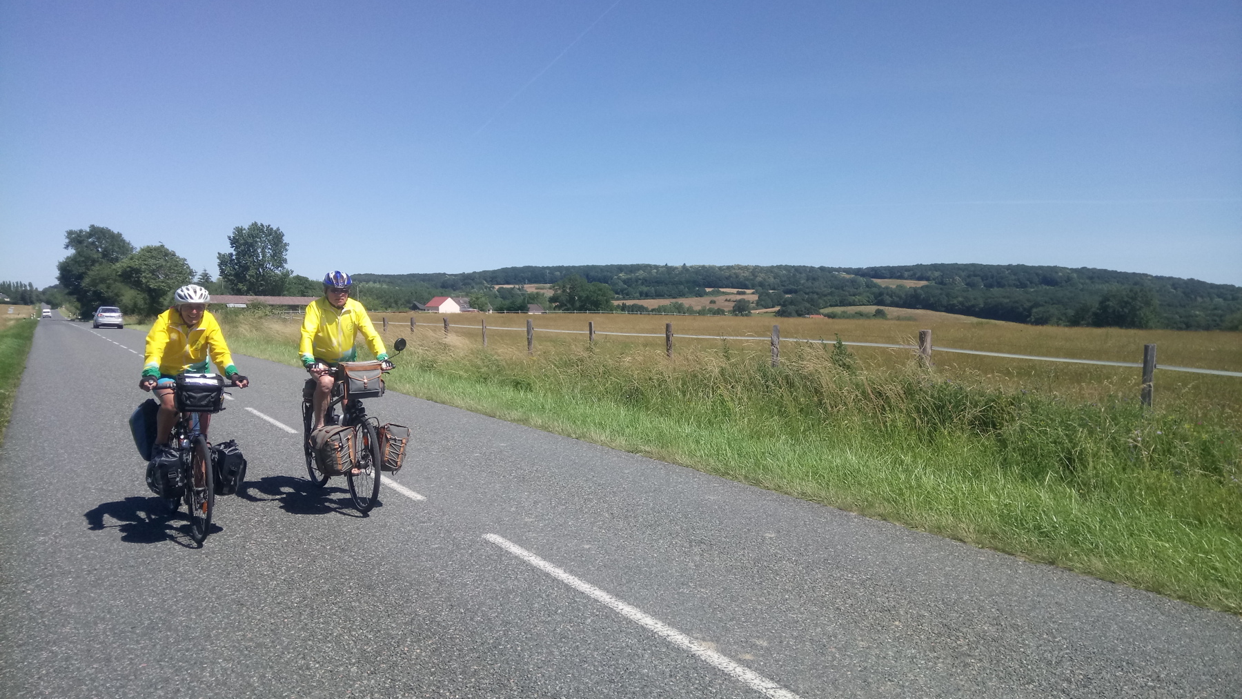 Abeilles &agrave; v&eacute;lo