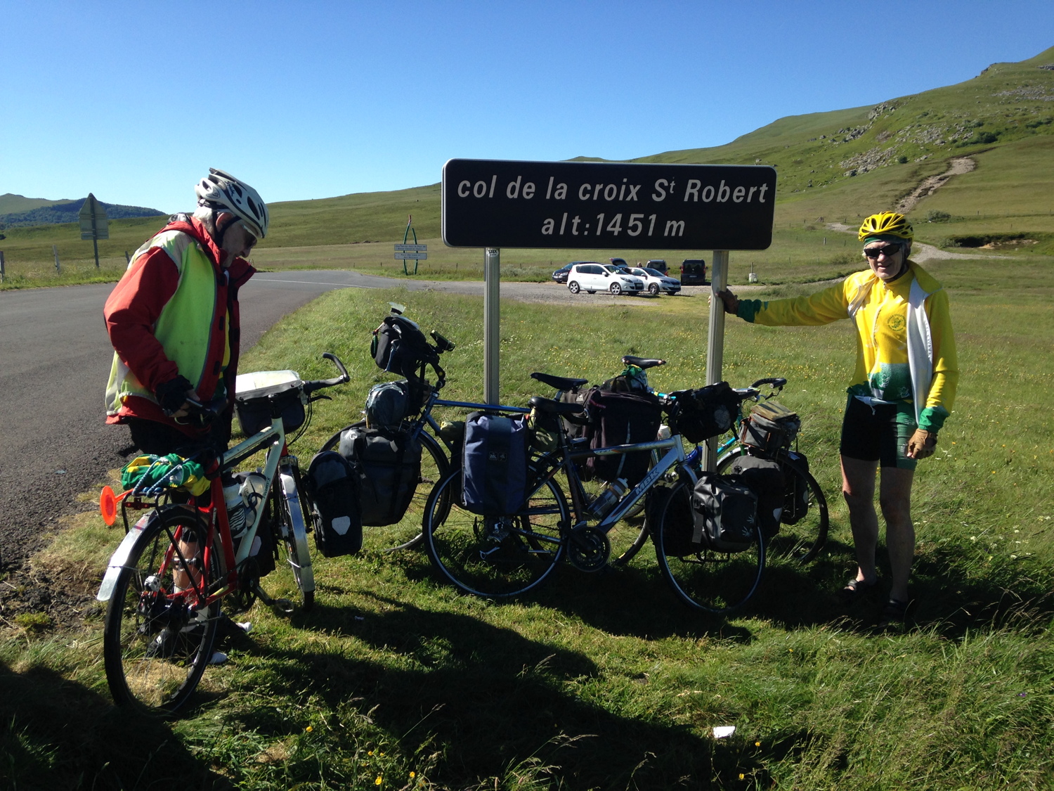 Col de
            la croix St Robert