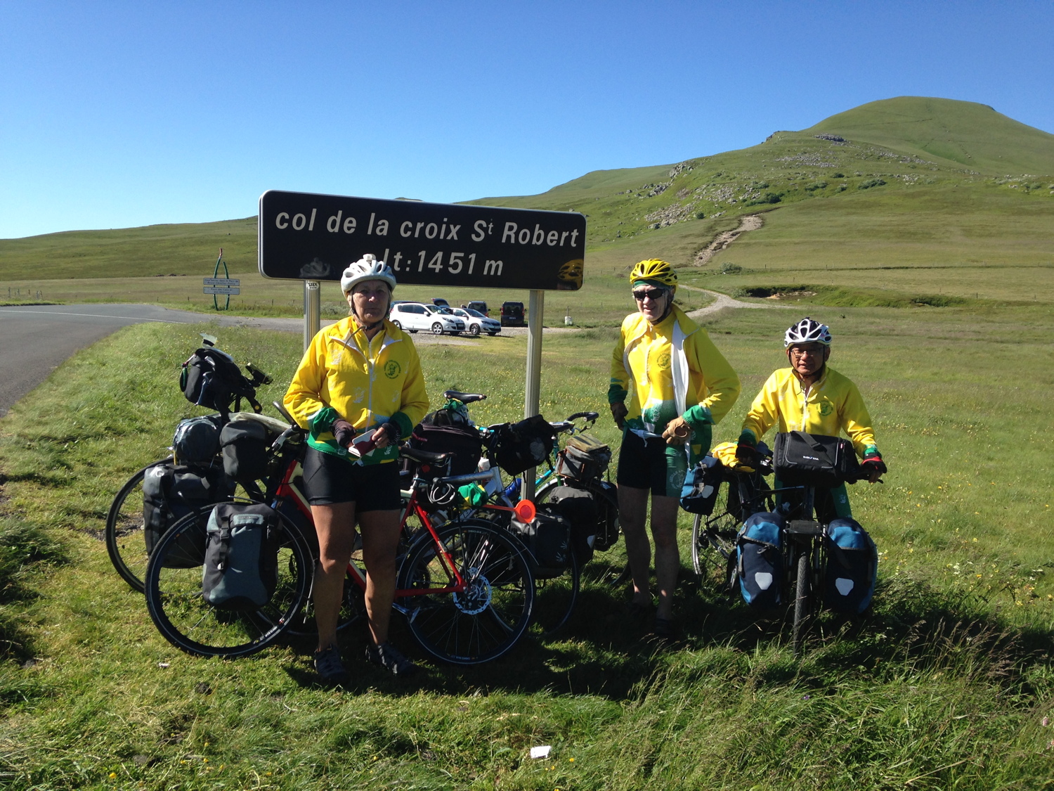 Col de
            la croix St Robert