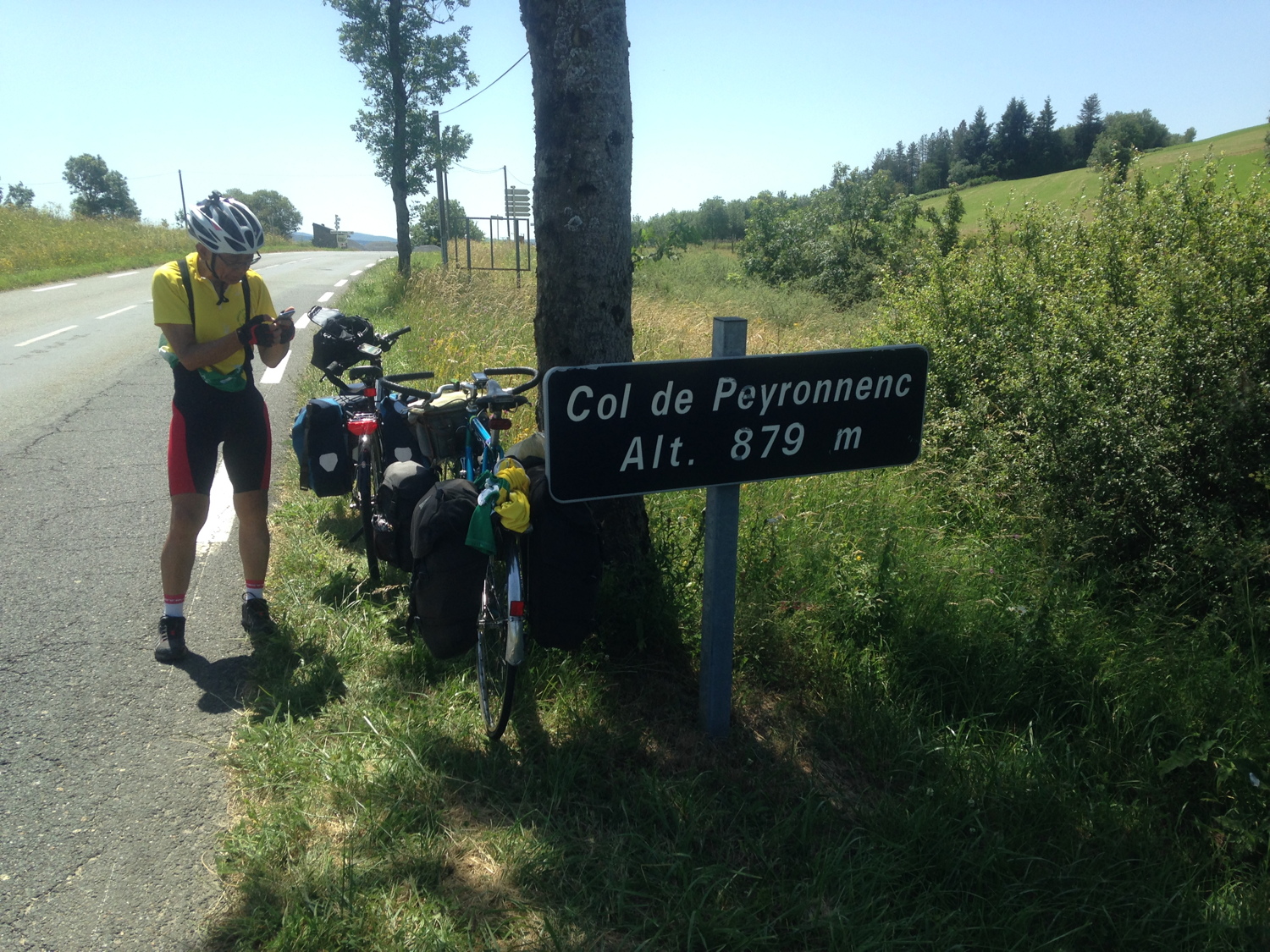 Col de
          Peyronnenc