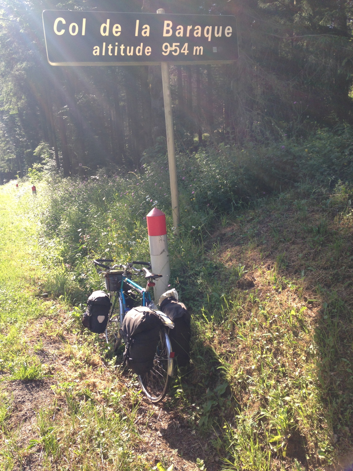 Col
              de la Baraque