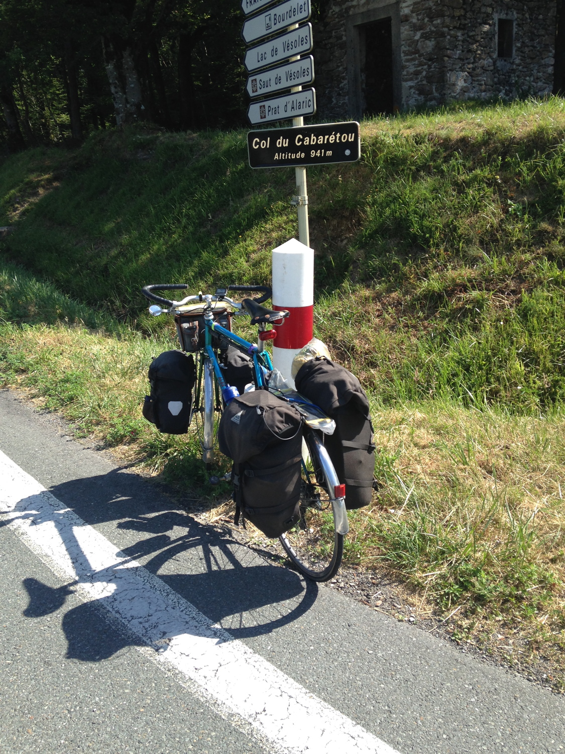 Col
              du Cabaretou
