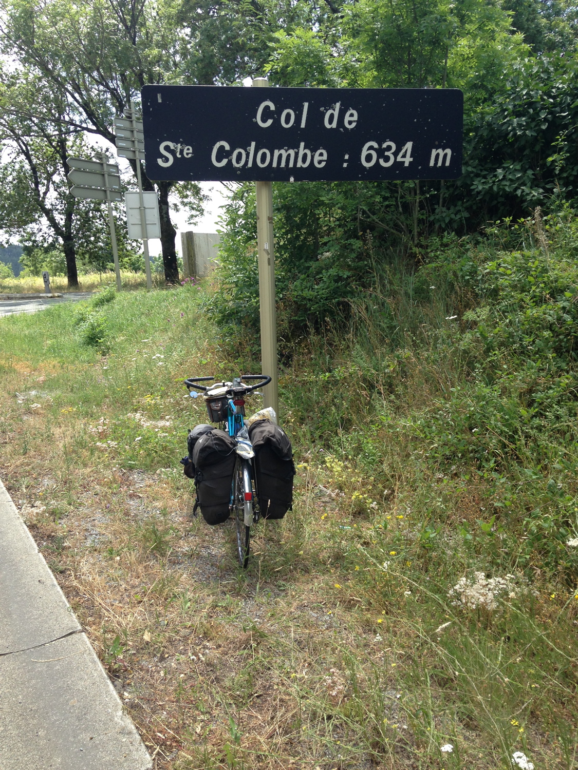 Col
              de Sainte Colombe