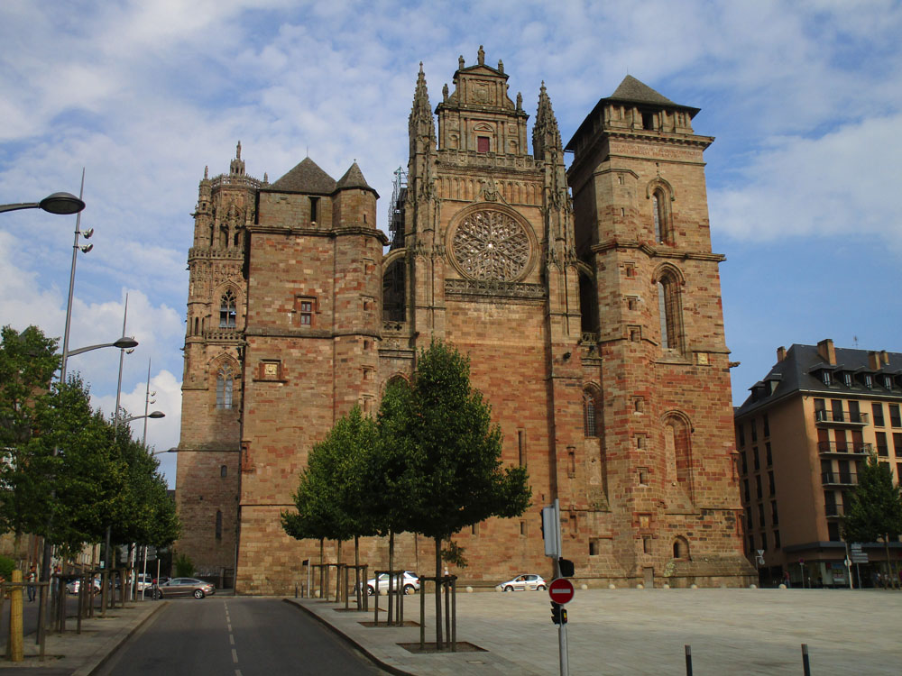 Cathédrale
            de Rodez