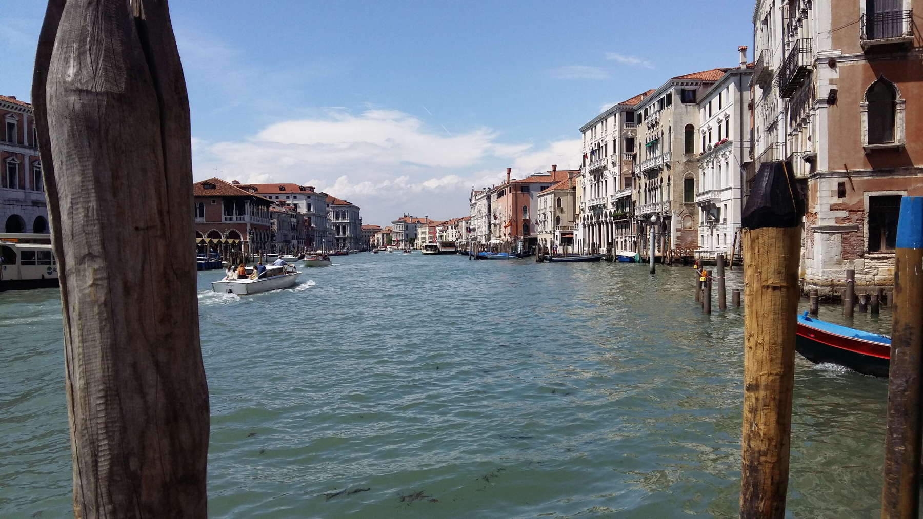 Le grand
          canal