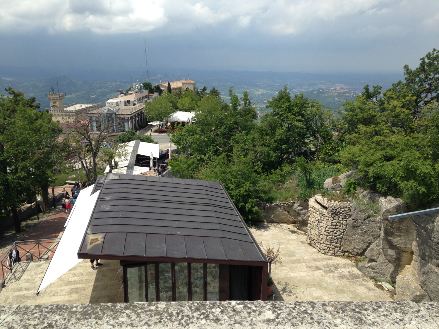 Forteresse de
          Saint Marin