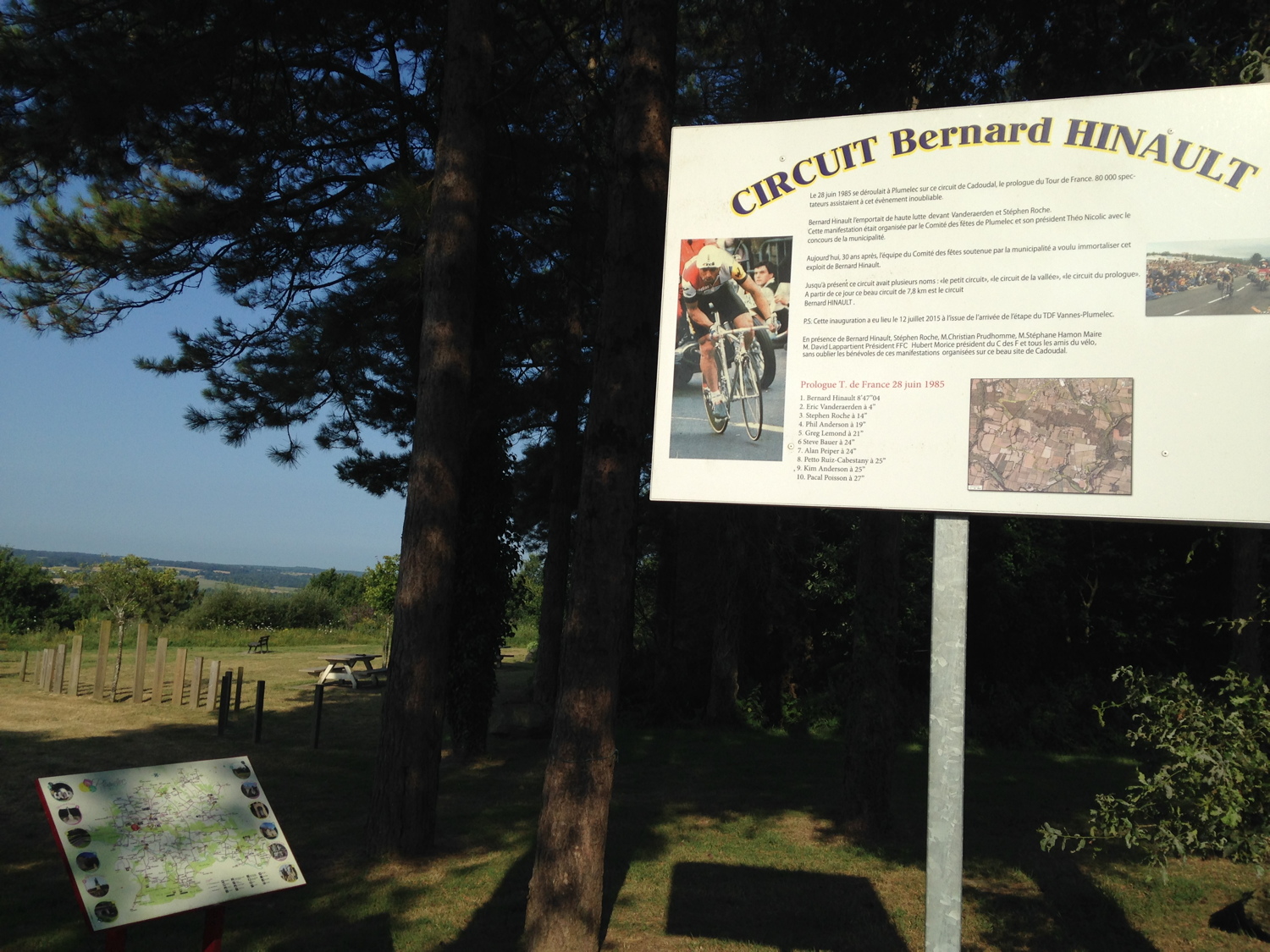 Circuit
          Bernard Hinault