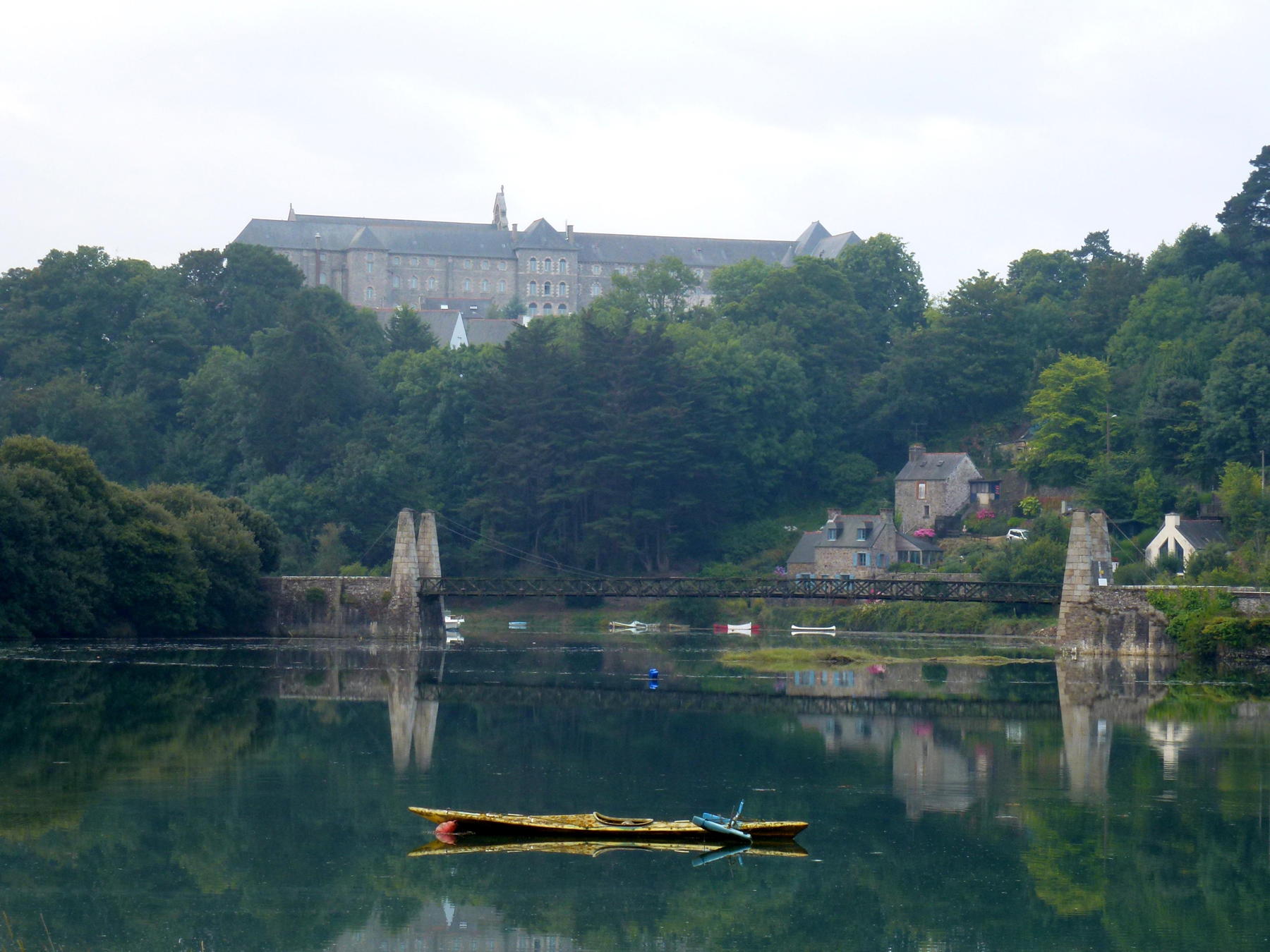Passerelle
          de Saint-François