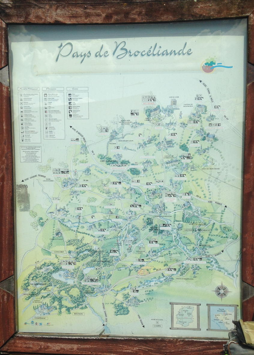 Forêt de
          Brocéliande - La pub officielle