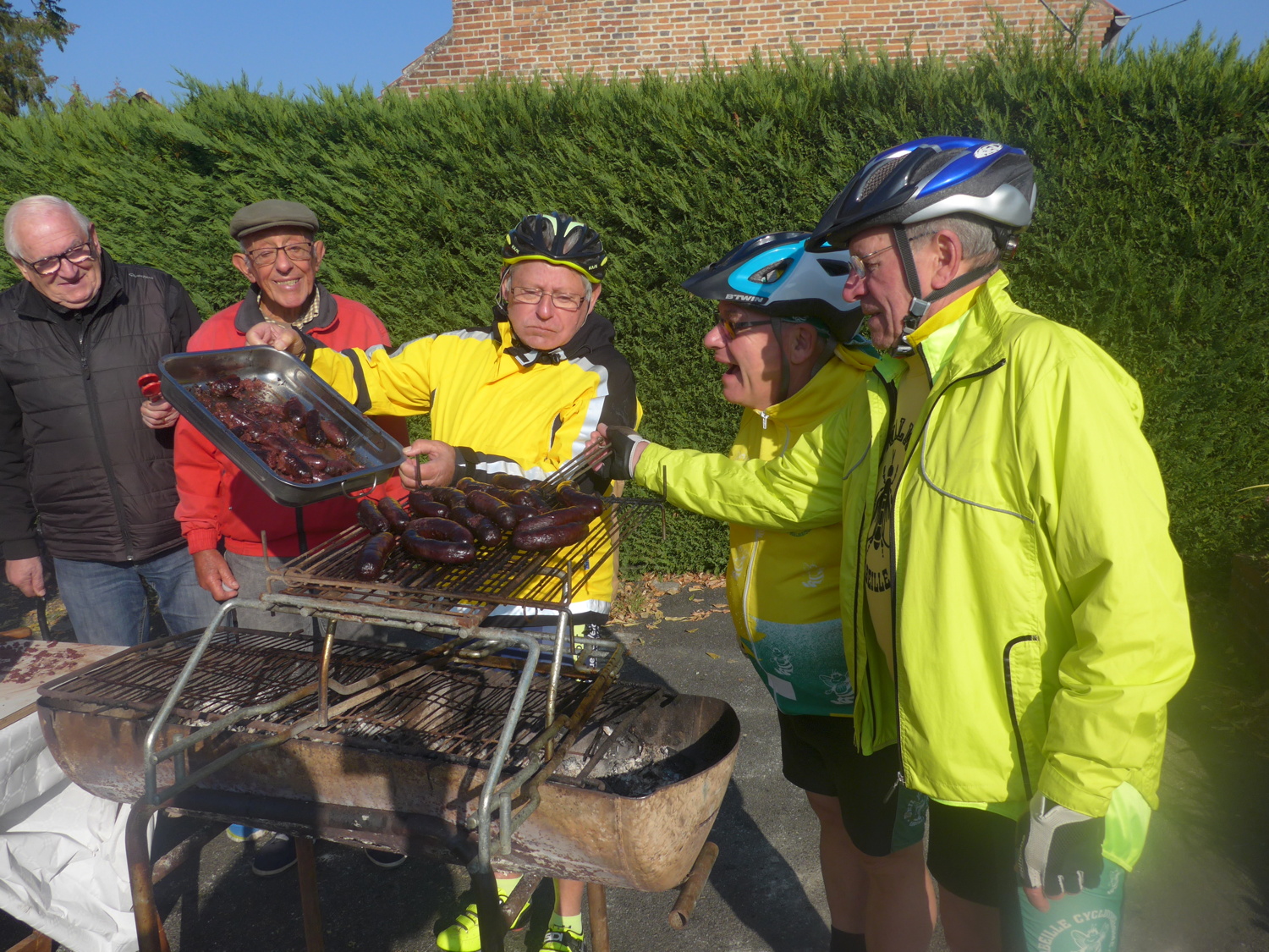 Vélomarchette en Sologne