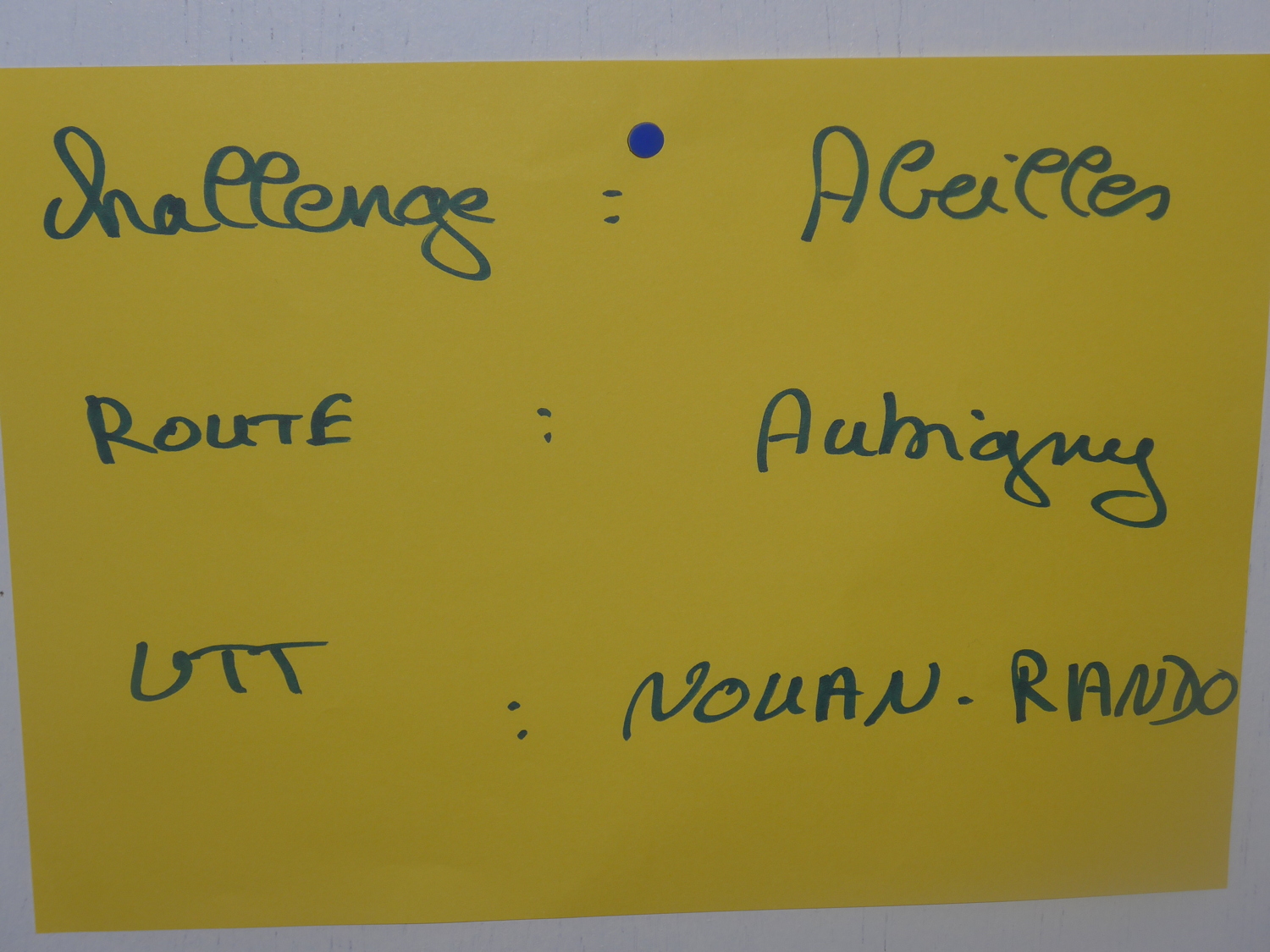 Vélomarchette en Sologne