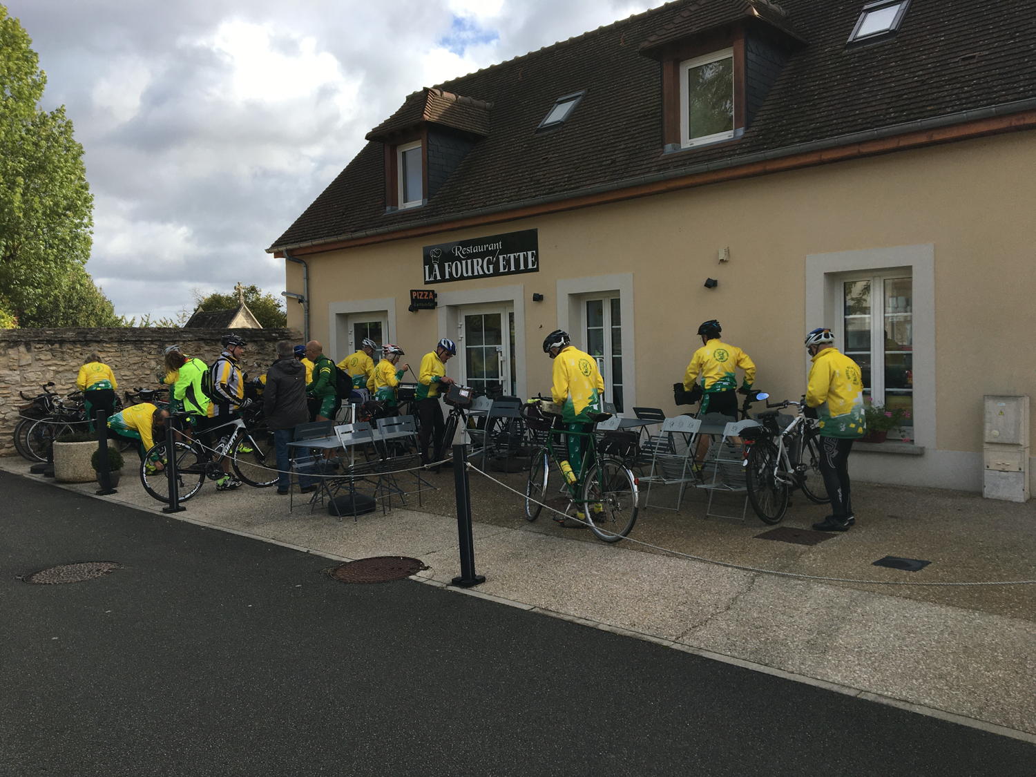 La
            Fourgette