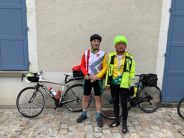 BRM 400
              la nuit