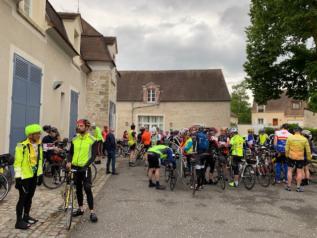 BRM
              400 la nuit