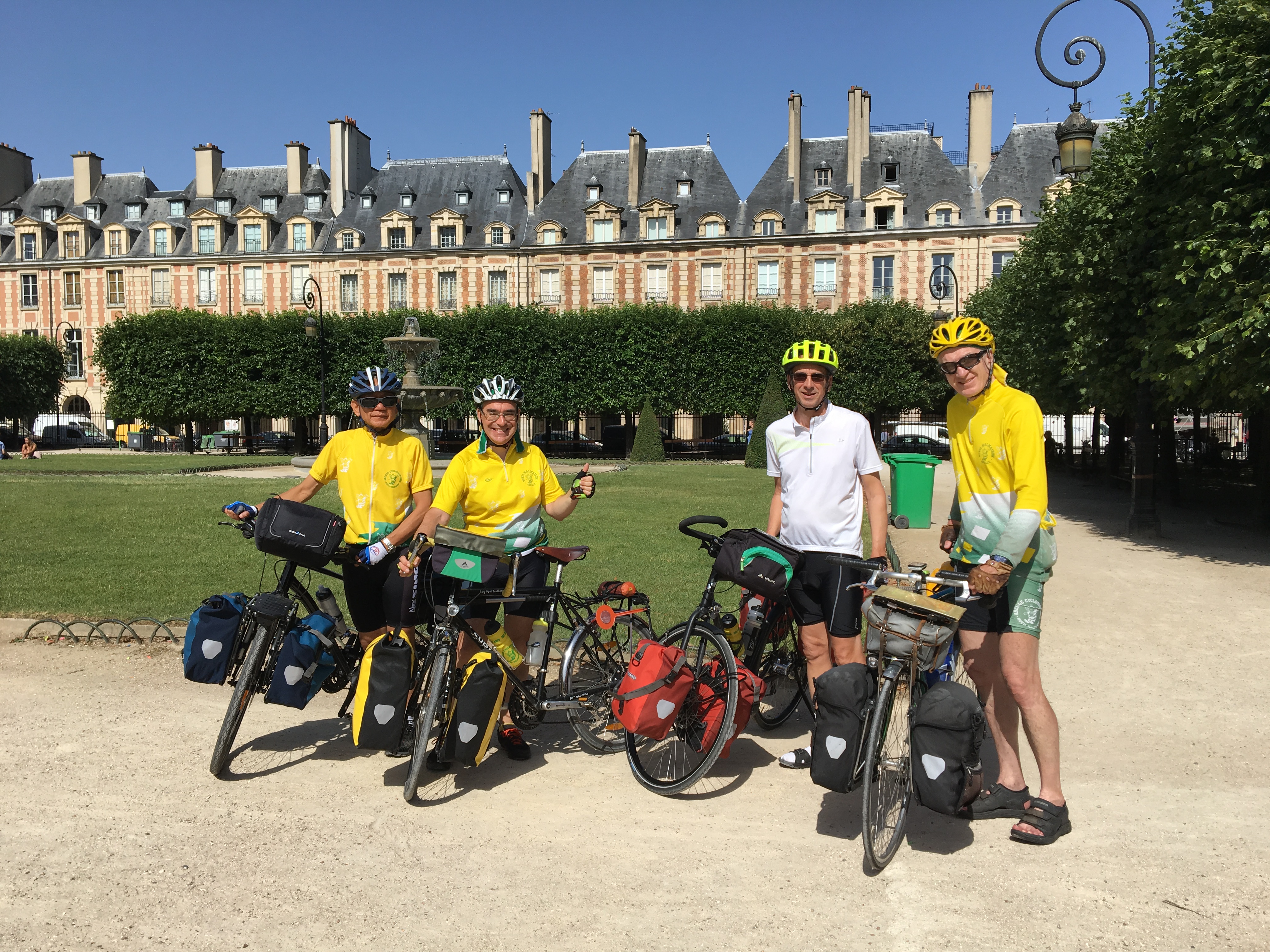 Place des
            vosges