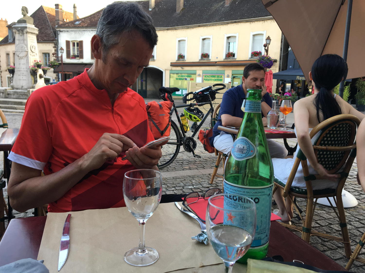 Diner &agrave;
            Toucy