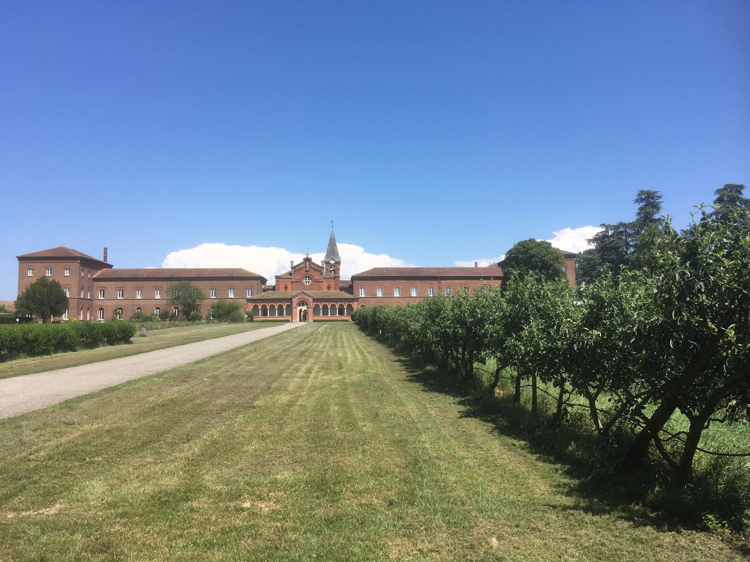 Abbaye
            Notre Dame des Dombes