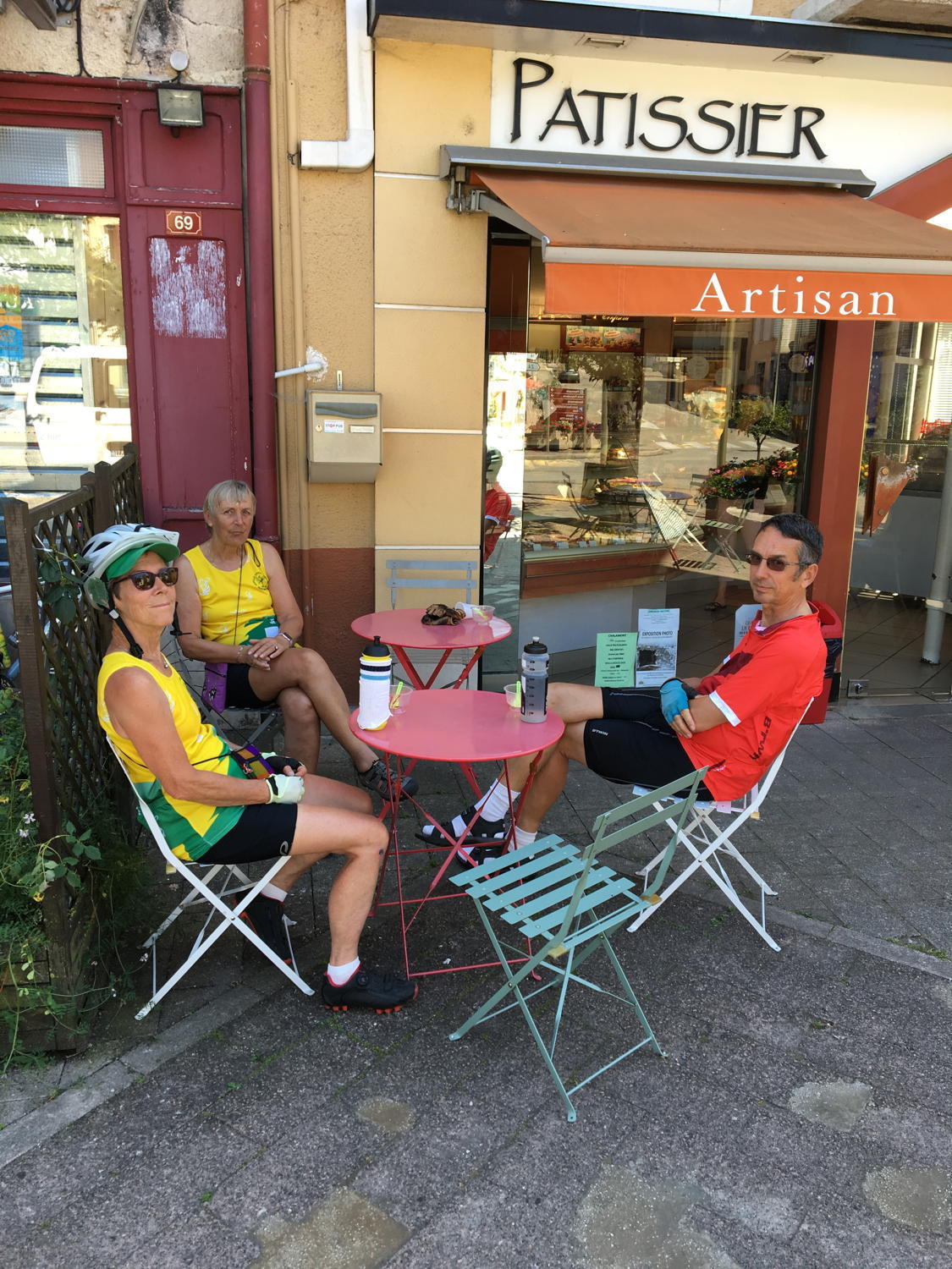 Pause
            patisserie